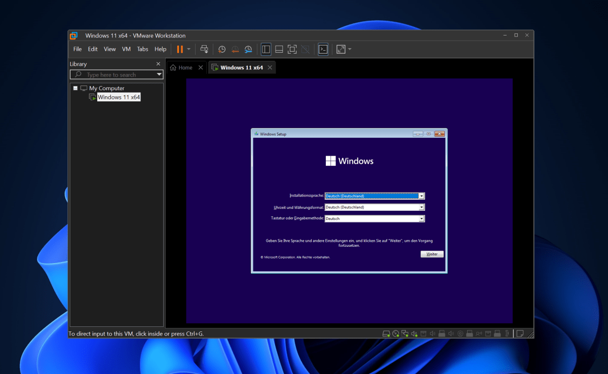 VMware Workstation 17 - Windows Kurulumu