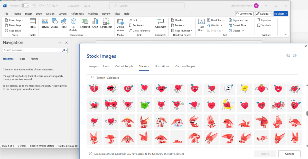 Microsoft 365 stok görselleri