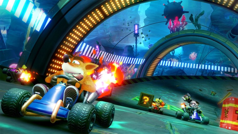 Crash Team Racing Nitro Yakıtlı