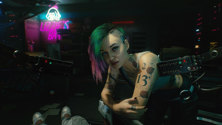 Cyberpunk 2077 ekran görüntüsü