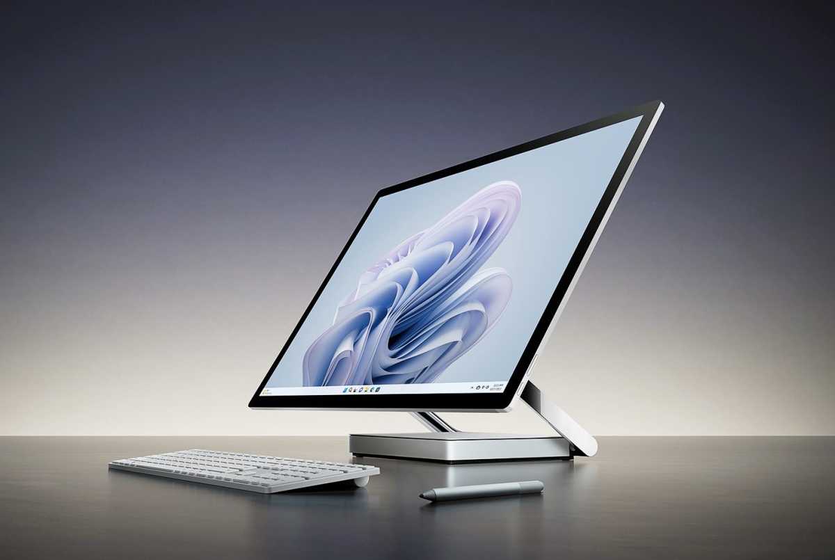 Microsoft Surface Studio 2+ ayarı