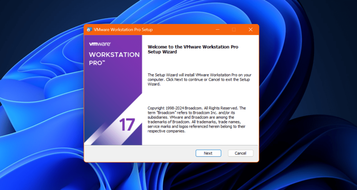 VMware Workstation 17 - Kurulum