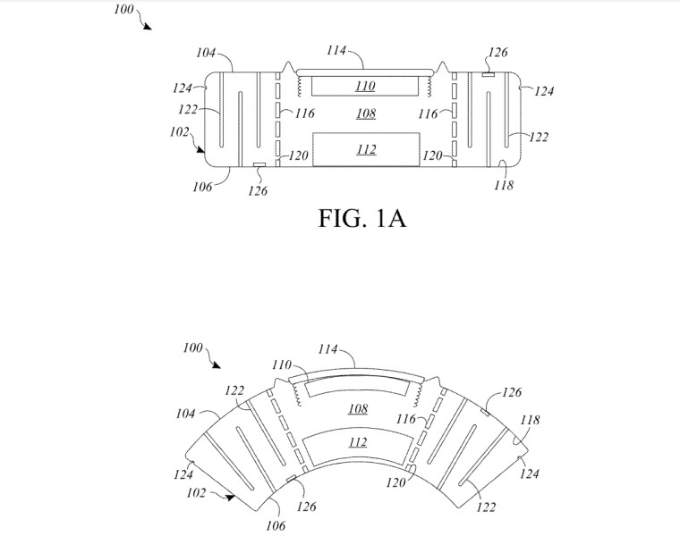 Apple esnek hoparlörün patentini aldı