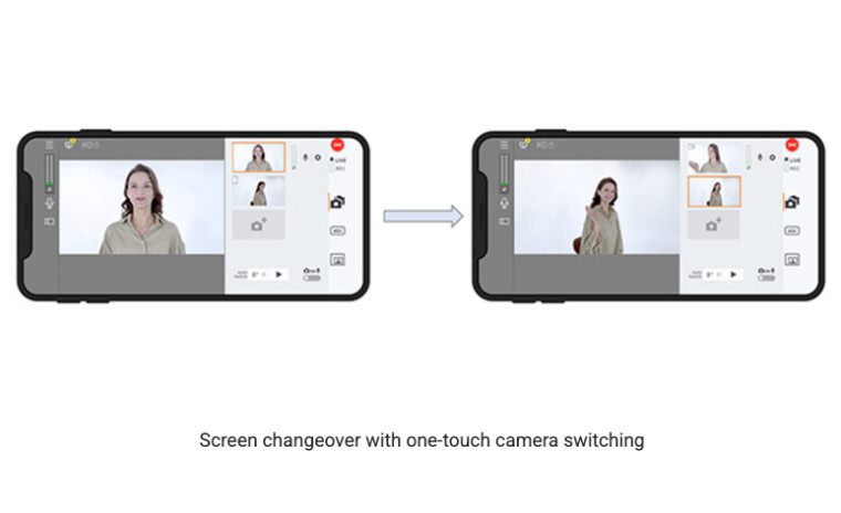 Canon, Live Switcher Mobile uygulamasını kullanıma sunuyor