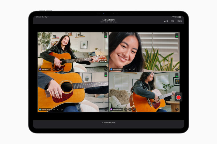 İPad Live Multicam için Apple Final Cut Pro 2