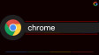 Google Chrome Logosu ve Chrome'un yanında yazılmış