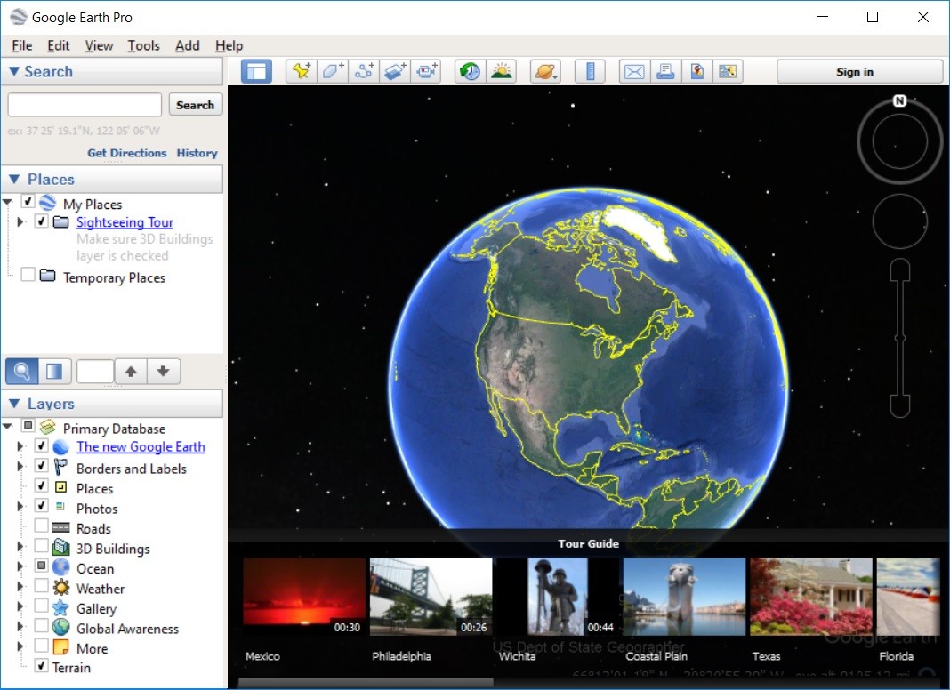 Google Earth Pro