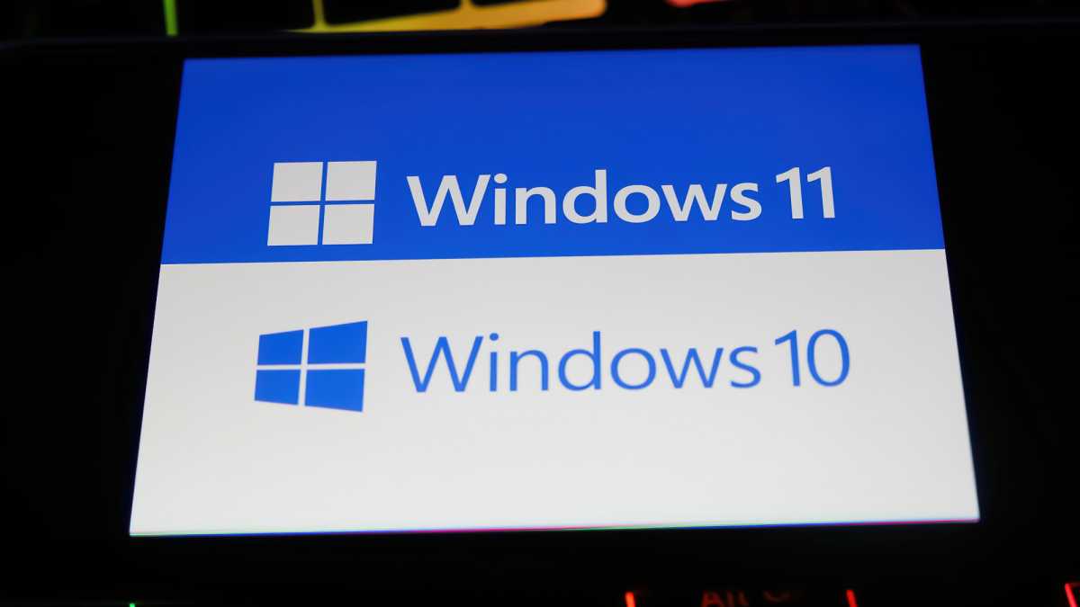 Windows 10 yükseltme AUF Windows 11