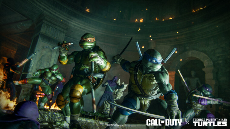 Call of Duty Black Ops 6 x tmnt