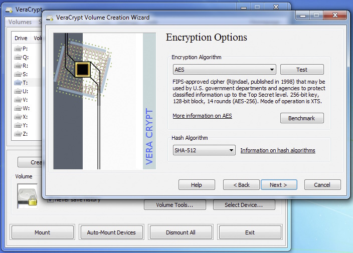 Veracrypt 