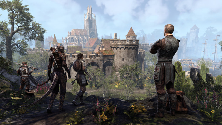 Elder Scrolls Online Promosyon Ekranı