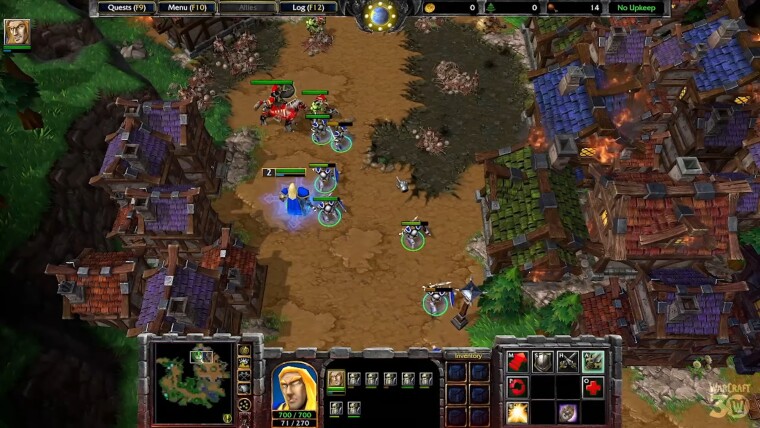 Warcraft 3 20'yi yeniden şekillendirdi