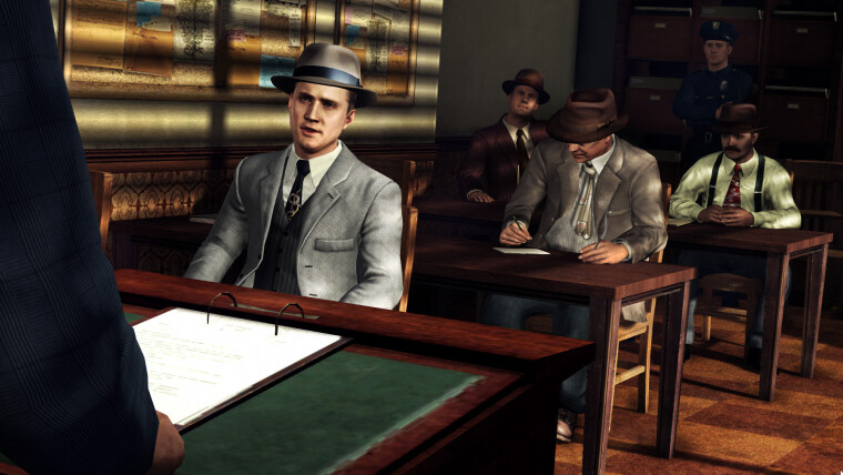 La noire